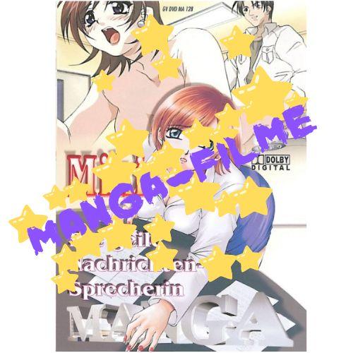 Miki #1: Die Geile Nachrichtensprecherin
